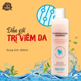 SỮA TẮM TRỊ VIÊM DA CHO CHÓ BUDLE BUDLE