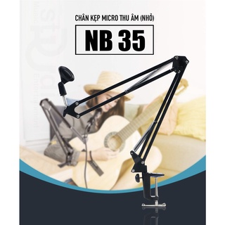 Chân Microphone NB-35 (nhỏ) -Chân Micro kẹp bàn, giá đỡ Micro