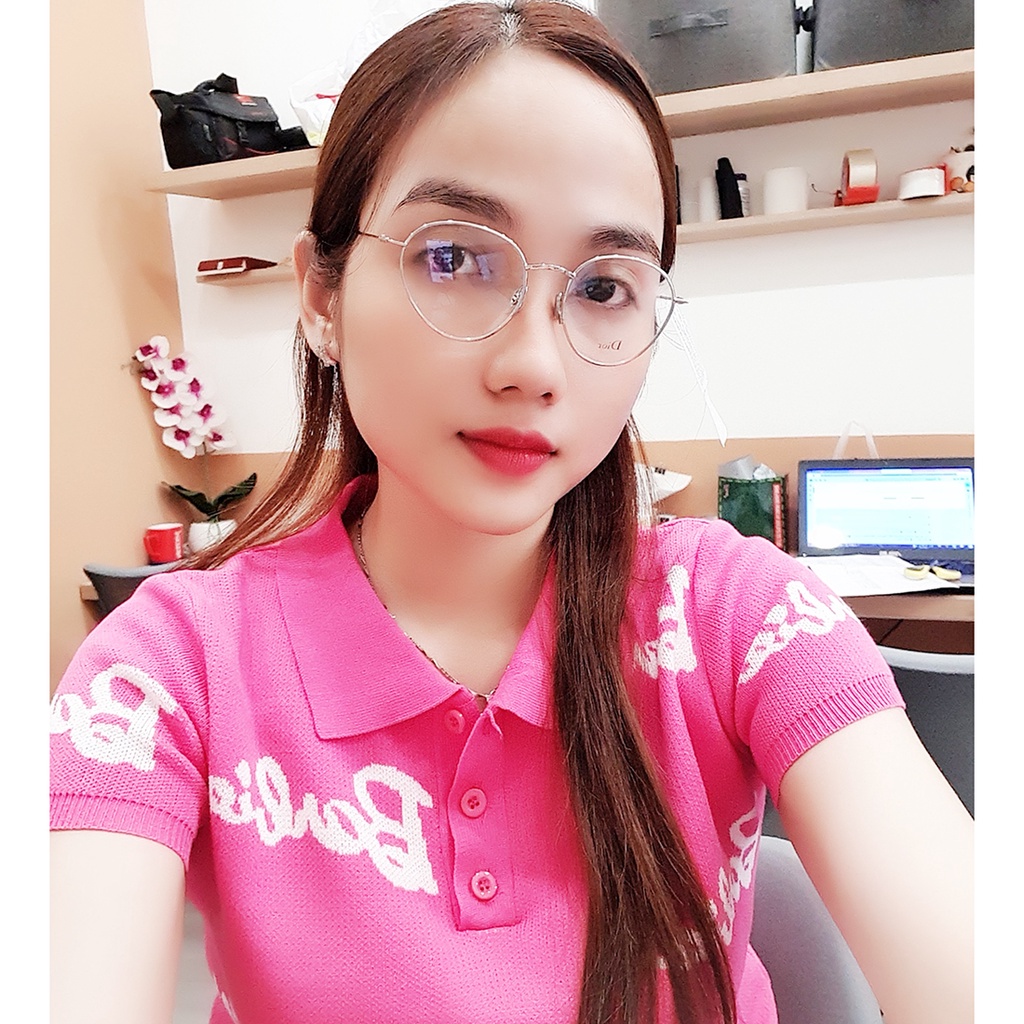 Gọng kính nam nữ thời trang DIORSTELLAIREO2 010 (49-18-145) chính hãng