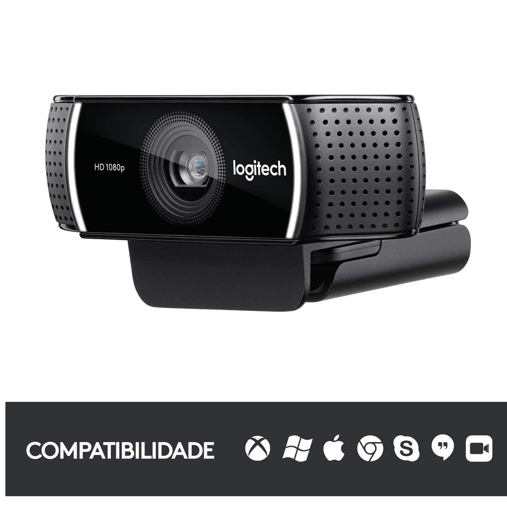 Webcam Logitech C922 pro - hàng chính hãng