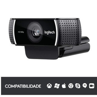 Webcam Logitech C922 pro - hàng chính hãng