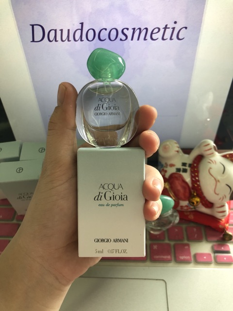[mini] Nước hoa Giorgio Armani Aqua di GioiA EDP 5ml