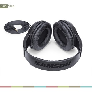Tai nghe chụp tai Samson SR350