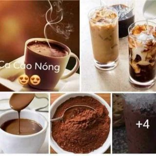 500g Bột ca cao Đăk Lăk