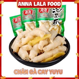 [SẴN] Chân gà cay YuYu ăn vặt hot hit- gói 180g