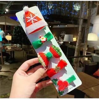 combo kẹp tóc bé gái