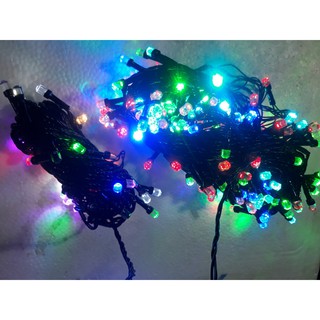 Đèn nháy led 50m, 10m giá rẻ nháy nhiều màu