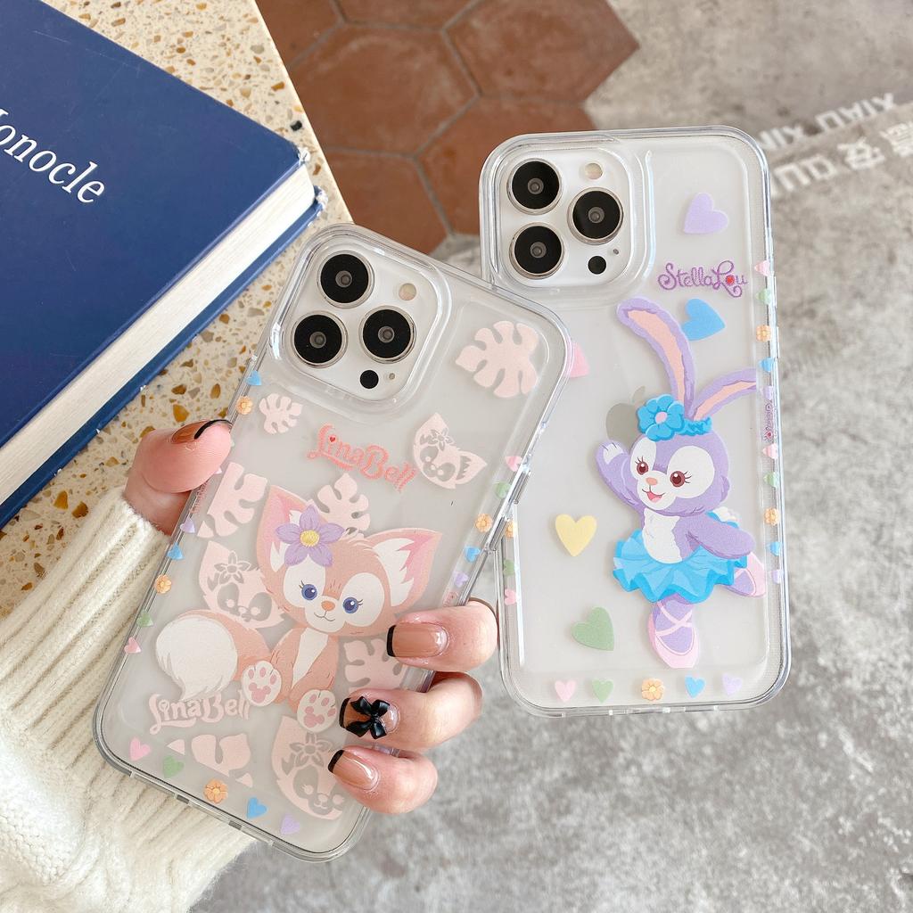 Ốp Điện Thoại Tpu Dẻo In Hình Vũ Trụ Nút Kim Loại Cho iphone 13 Promax 12 11 7 Plus X XR 8 7 Star Delu Lena Belle