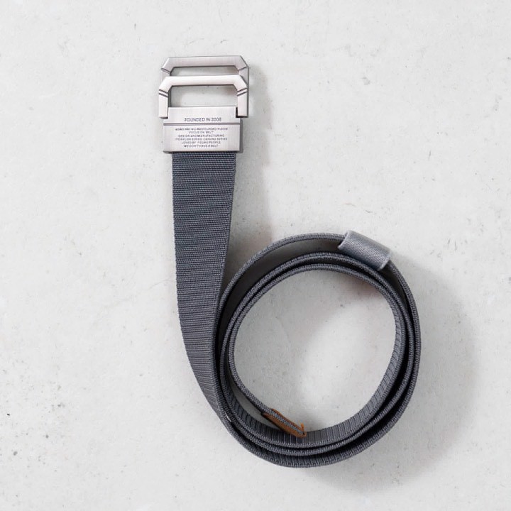 Dây lưng nam Xuất Hàn Trơn vải dù