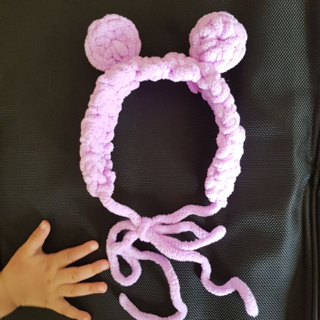 Băng đô tai thú cho doll