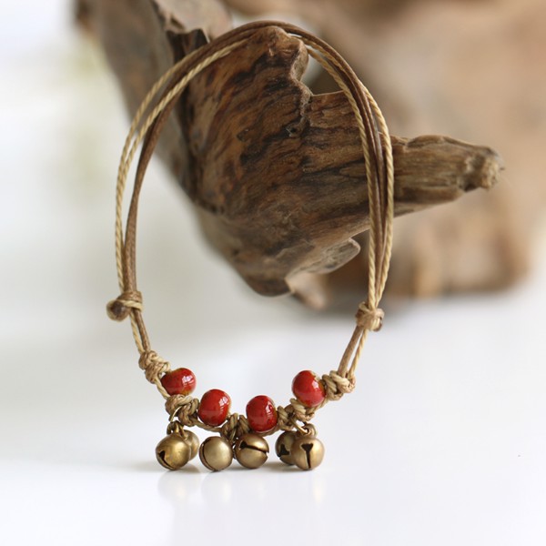 Bộ Sưu Tập Lắc Chân Hạt Gốm