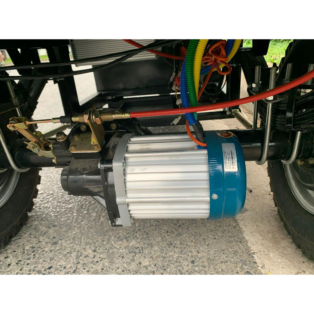 Xe điện ba bánh chở hàng tải trọng 1 tấn