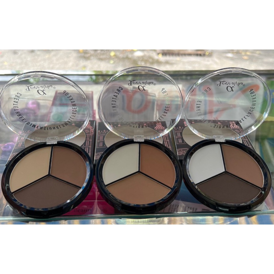 NO.LA8912 Bảng tạo khối 3 ô Love Alpha