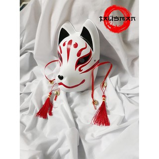 KITSUNE_#3(Mặt nạ cáo,mask fox) -cosplay