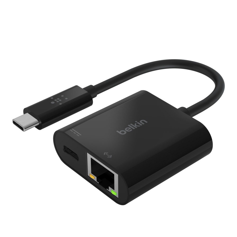 Cáp chuyển USB Type C sang Gigabit Ethernet (mạng LAN), - Hàng Chính Hãng - Bảo Hành 2 Năm - INC001bt