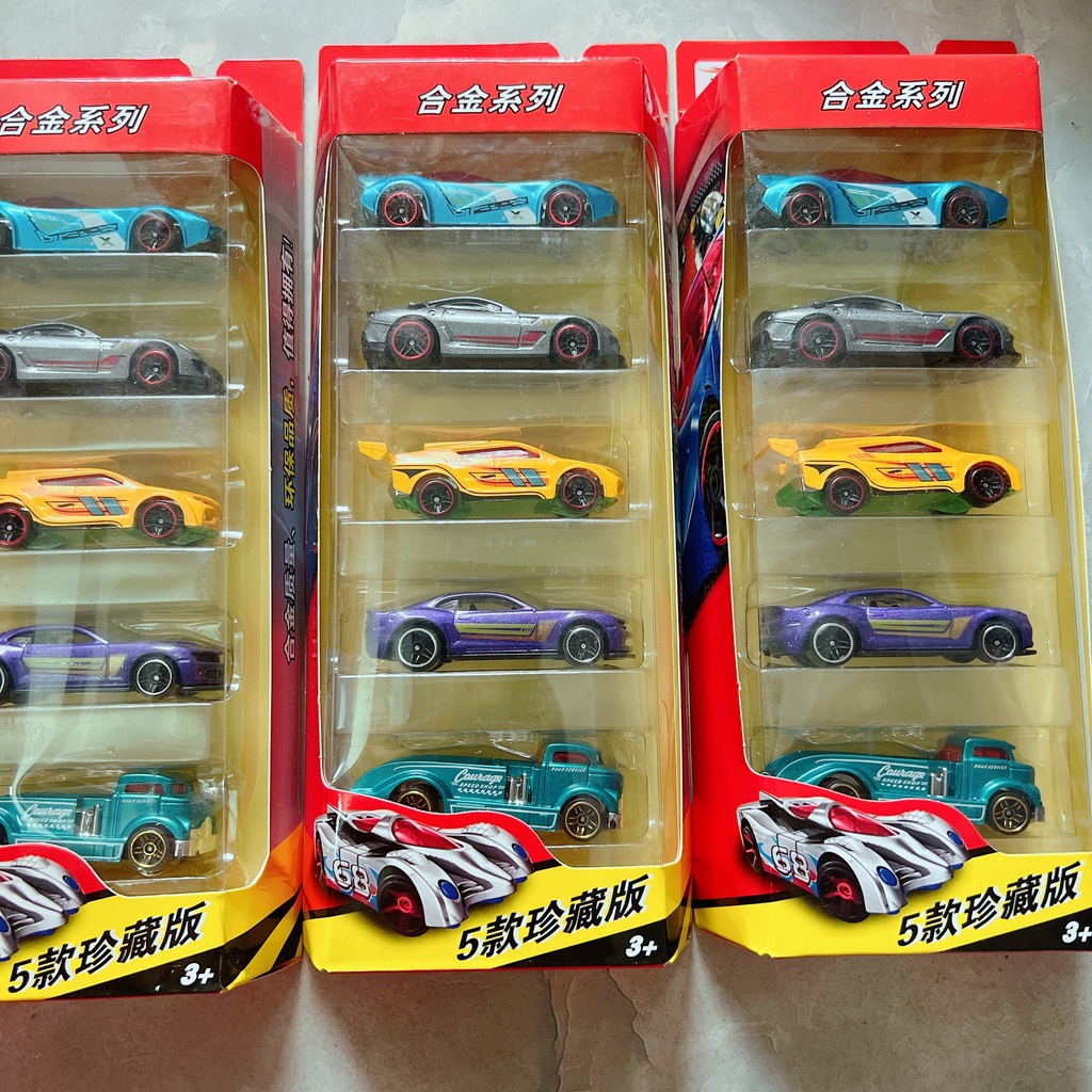 Xe chạy cót bằng sắt đồ chơi cho bé Mới