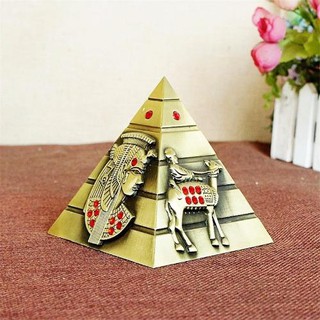 Mô hình kim tự tháp ai cập cao 9.3 cm - do_luu_niem