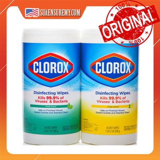 KHĂN GIẤY ƯỚT DIỆT 99% VI KHUẨN CLOROX 598G