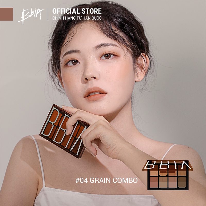 Bảng Phấn Mắt Bbia Final Shadow Palette Version 2 (2 màu) 11g - Bbia Official Store