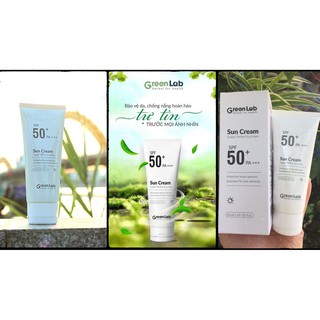 Sun Cream (Kem chống nắng) Greenlab