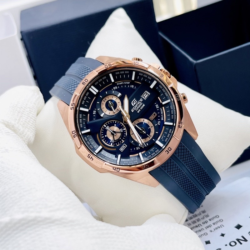 Đồng hồ nam dây cao su chính hãng CASIO EDIFICE EFA-556PC-2A