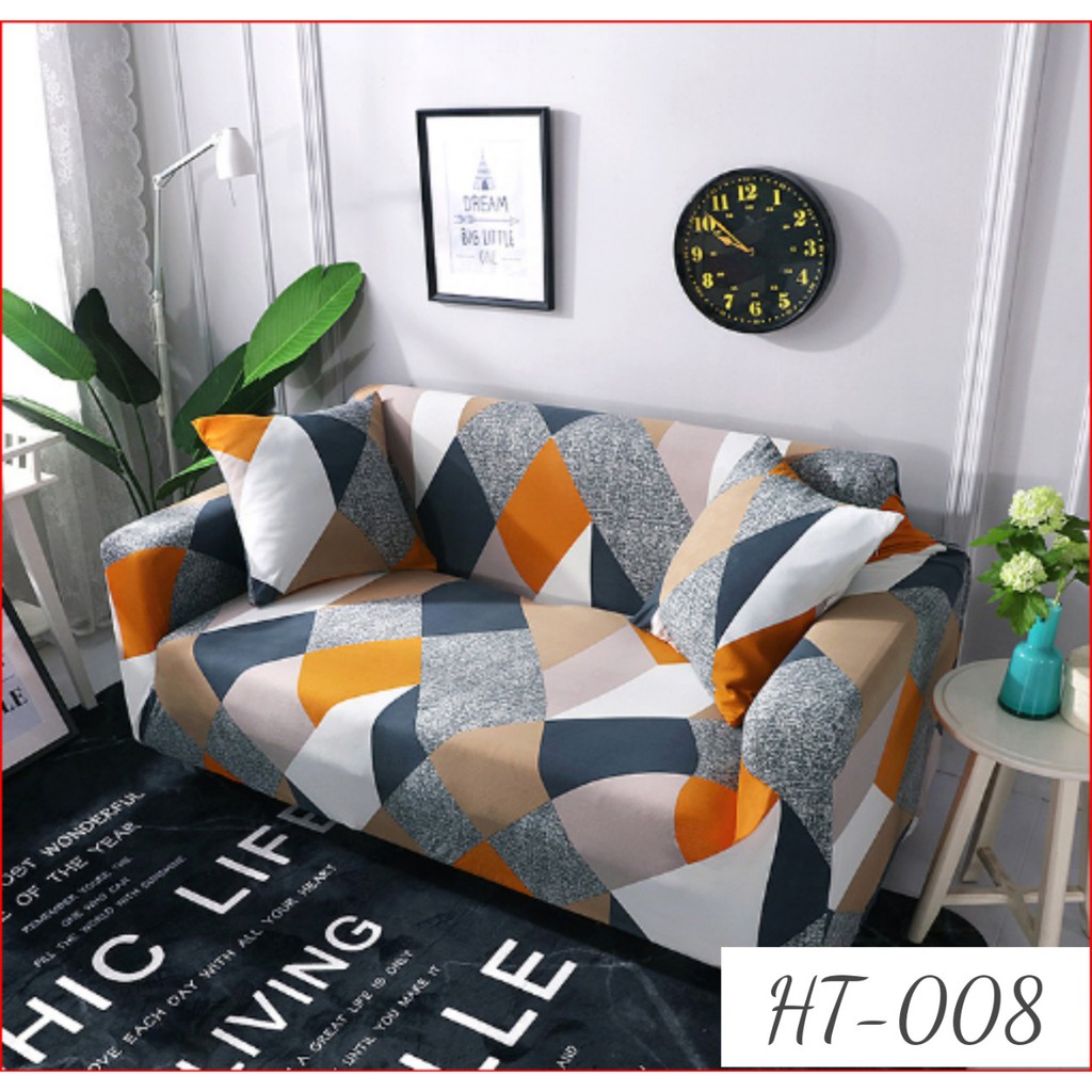 Ga bọc sofa - Tặng 1 vỏ gối  - Hàng có sẵn giao luôn - Nhận may thêm đôn - đệm theo yêu cầu