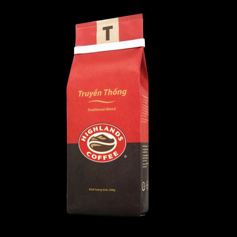 Cà Phê HighLands Truyền Thống 200gr