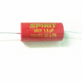 Tụ loa mkp màu đỏ 1.5uf 400v 2 cái