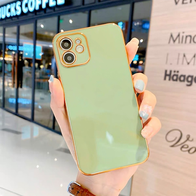 Ốp Lưng Iphone Vuông Kiểu ip12 - Ốp Độ ip12