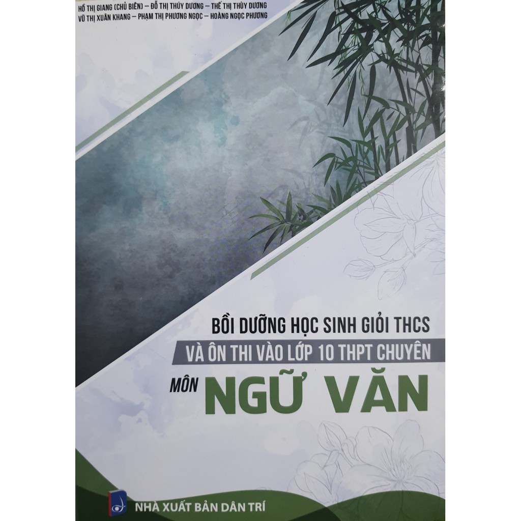 Sách - Bồi dưỡng học sinh giỏi THCS và ôn thi vào lớp 10 THPT chuyên môn Ngữ Văn | WebRaoVat - webraovat.net.vn