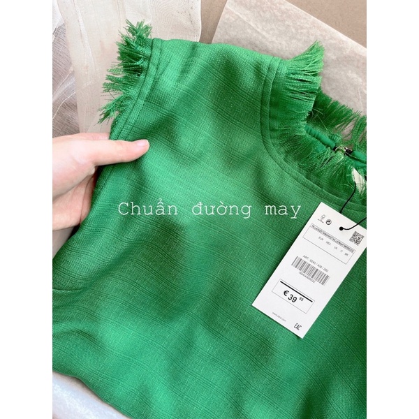 Váy dạ weet màu xanh lá cây dáng suông cho nữ