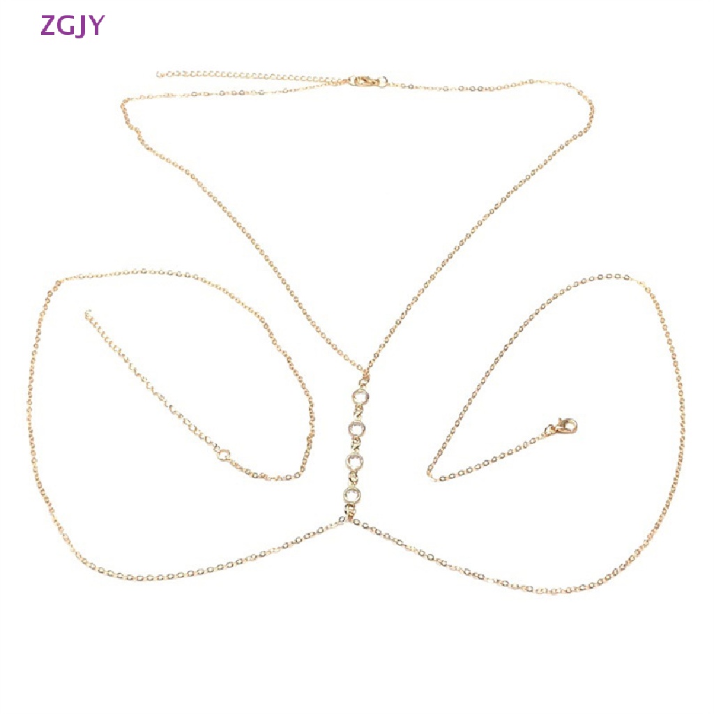 Vòng cổ Toàn Thân Đính Đá Bằng Đồng Đơn Giản Mới