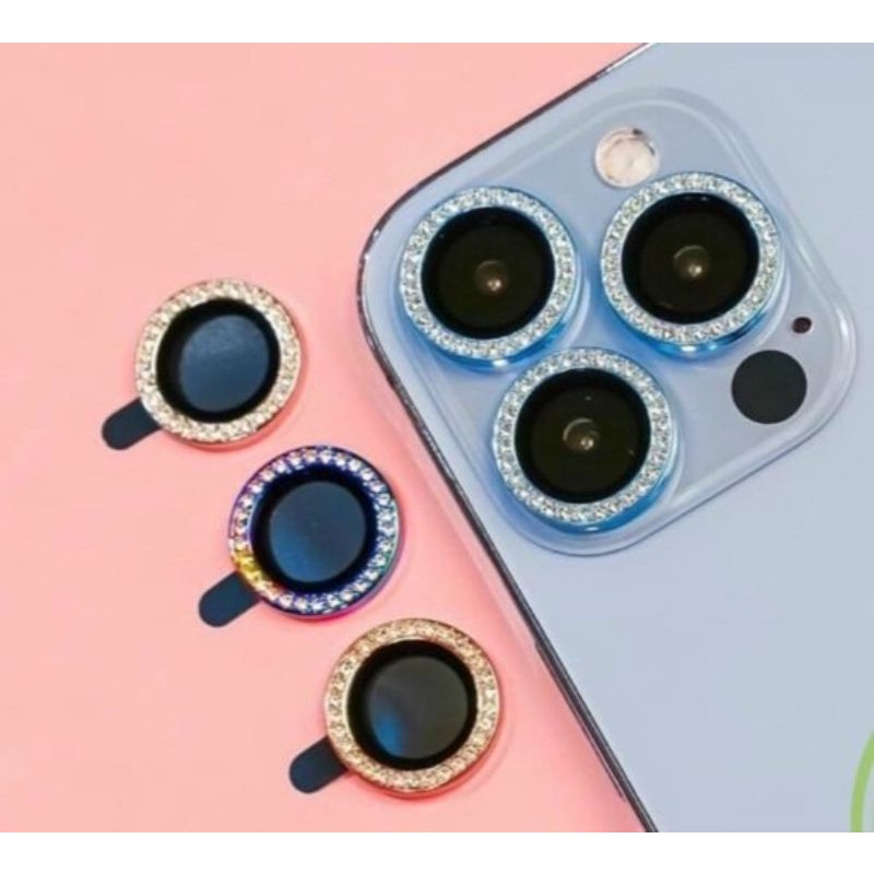 BỘ dán mắt camera đính đá kim cương iphone 13pro max ,13pro,13,12promax,12 pro,12,11 pro max,11 pro,11 đá lấp lánh