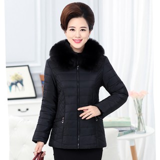áo phao lót lông cho mẹ