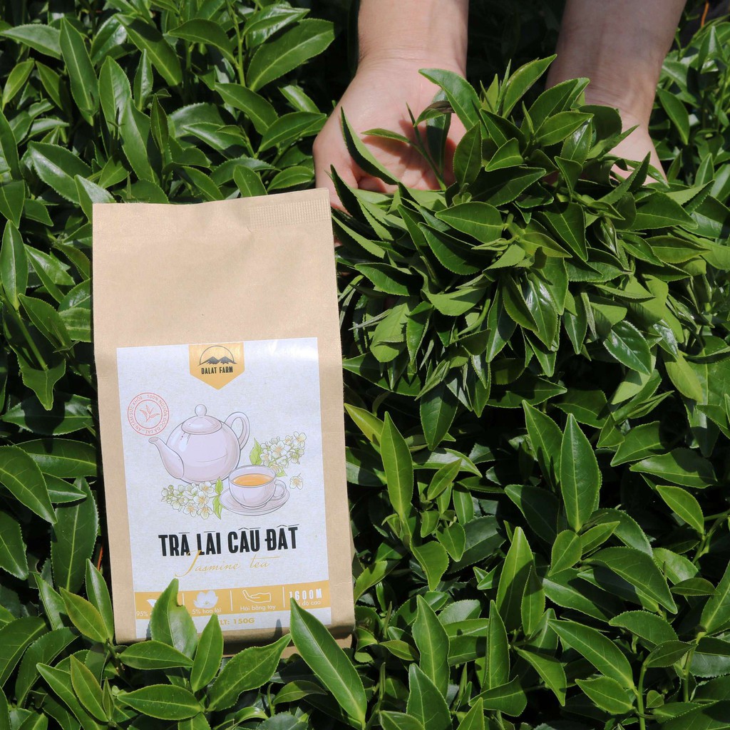 Trà Lài Cầu Đất Dalat Farm - Túi 150Gr