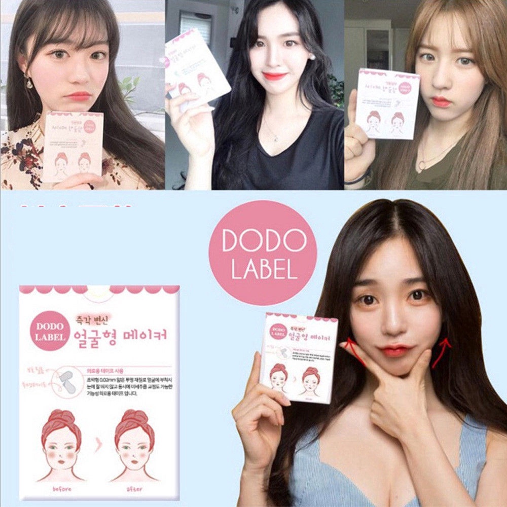 Set 40 Miếng Dán Nâng Cơ Mặt Vô Hình Tiện Dụng