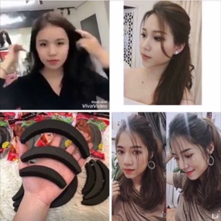Set 3 chiếc kẹp phồng mái