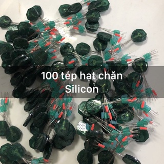 Sỉ Gói Hạt Chặn Phao Silicon Trong suốt hạt chặn phao câu đài cao cấp phụ kiện câu đài