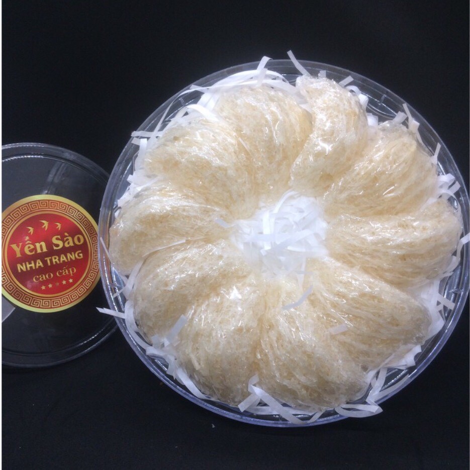 Yến sào nha trang/yến sào vụn phủ sợi kết tổ 50gr/100gr