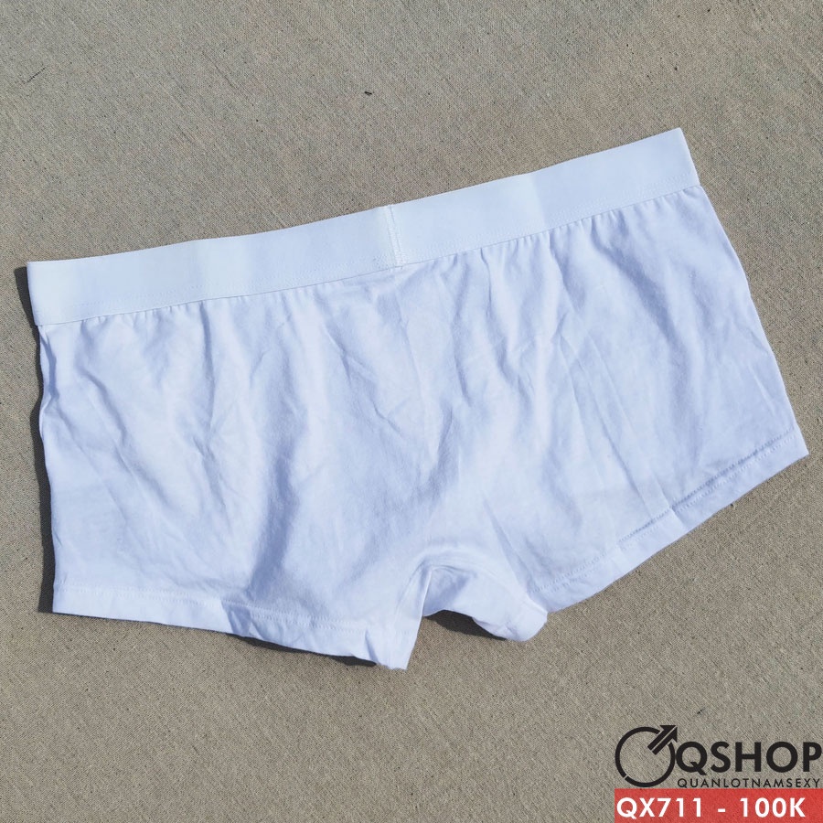 [Form to 65-100kg] - Quần lót boxer nam thun cotton QSHOP QX711