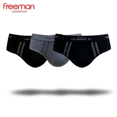 Quần lót nam cao cấp Freeman [Combo 3] BC637