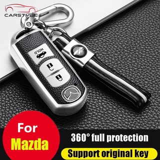 Vỏ bảo vệ chìa khóa xe hơi chất lượng cao dành cho Mazda 3 5 6 8 Atenza CX5 CX-7 CX-9 MX-5 RX