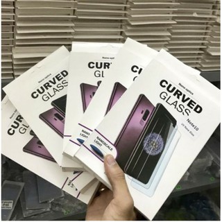 Kính cường lực Full keo UV Galaxy Note 10/ Note 10 Plus Full keo màn hình cao cấp