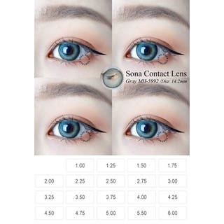 [ XẢ KHO ] LENS MÀU ĐỦ ĐỘ