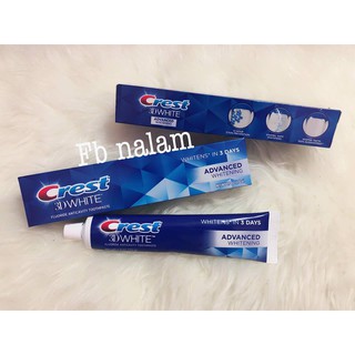 💎Kem Đánh Răng Crest 3D White Advanced Whitening💎