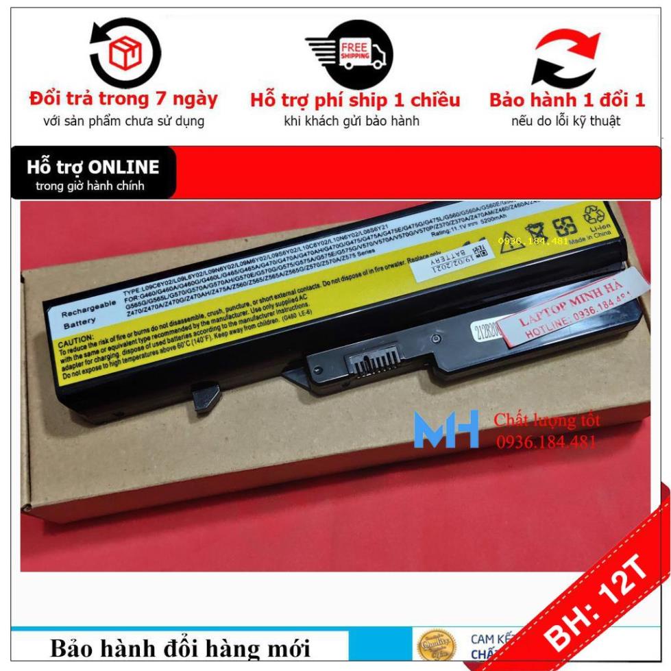 BH12TH Pin laptop Lenovo G575, Pin Lenovo G575 series