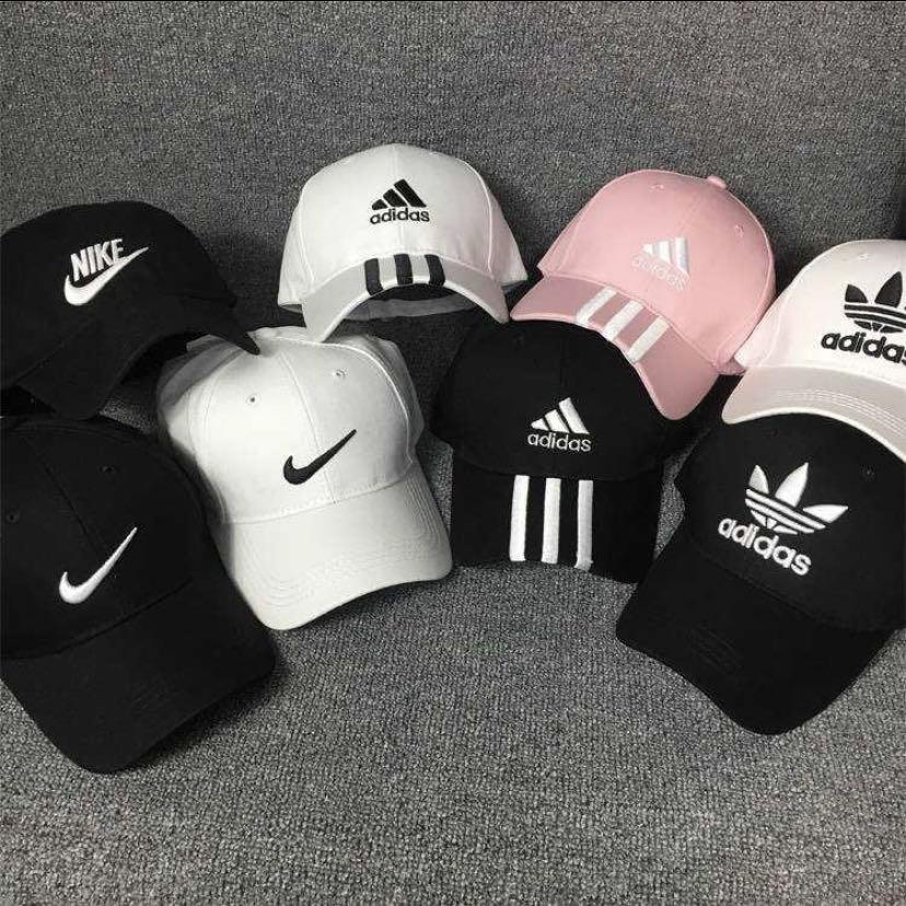 MLB ADIDAS PUMA Mũ Lưỡi Trai Thêu Logo Nike Thời Trang Năng Động