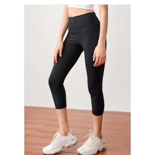 [2021] Quần legging lửng cạp cao