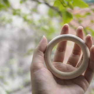 Lục lạc gỗ 7cm