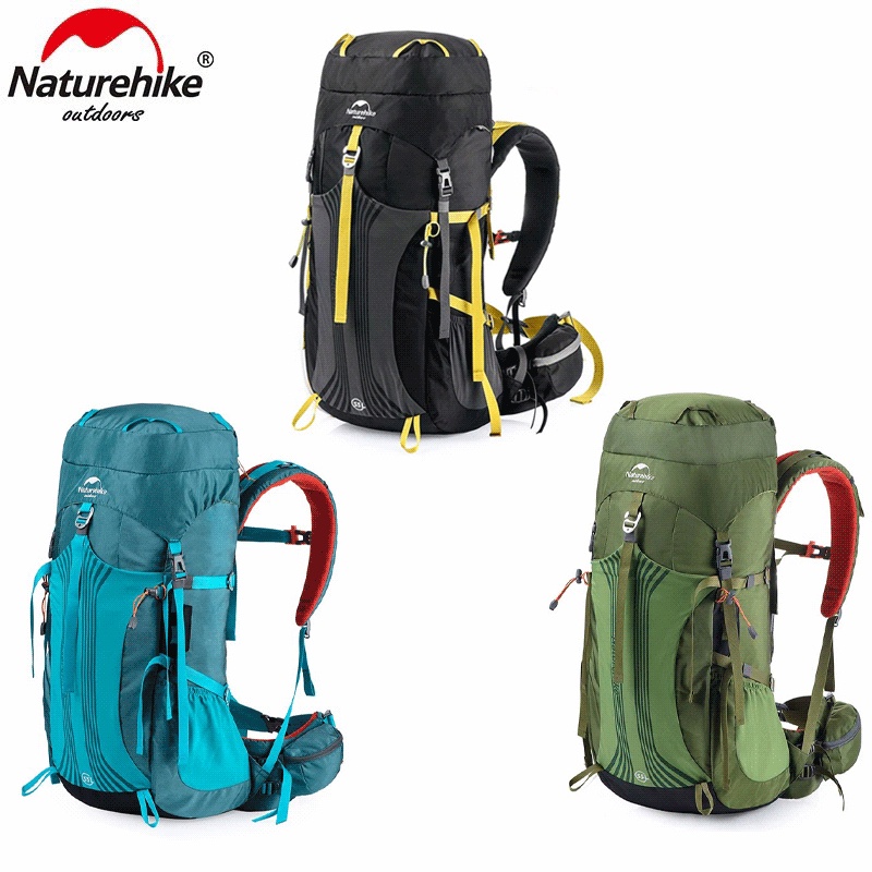 Ba lô leo núi trợ lực dung tích 55L Naturehike NH16Y020-Q